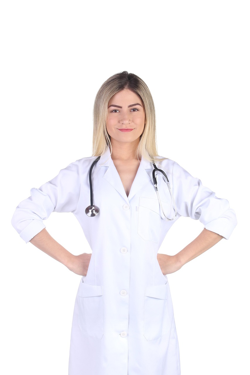 Professional female healthcare provider standing confidently with a stethoscope, representing healthcare organizations seeking hospital expansion funding, healthcare financing, surgical equipment financing, insurance reimbursement financing, and healthcare IT financing to expand facilities, improve patient care, upgrade technology, and strengthen healthcare operations.